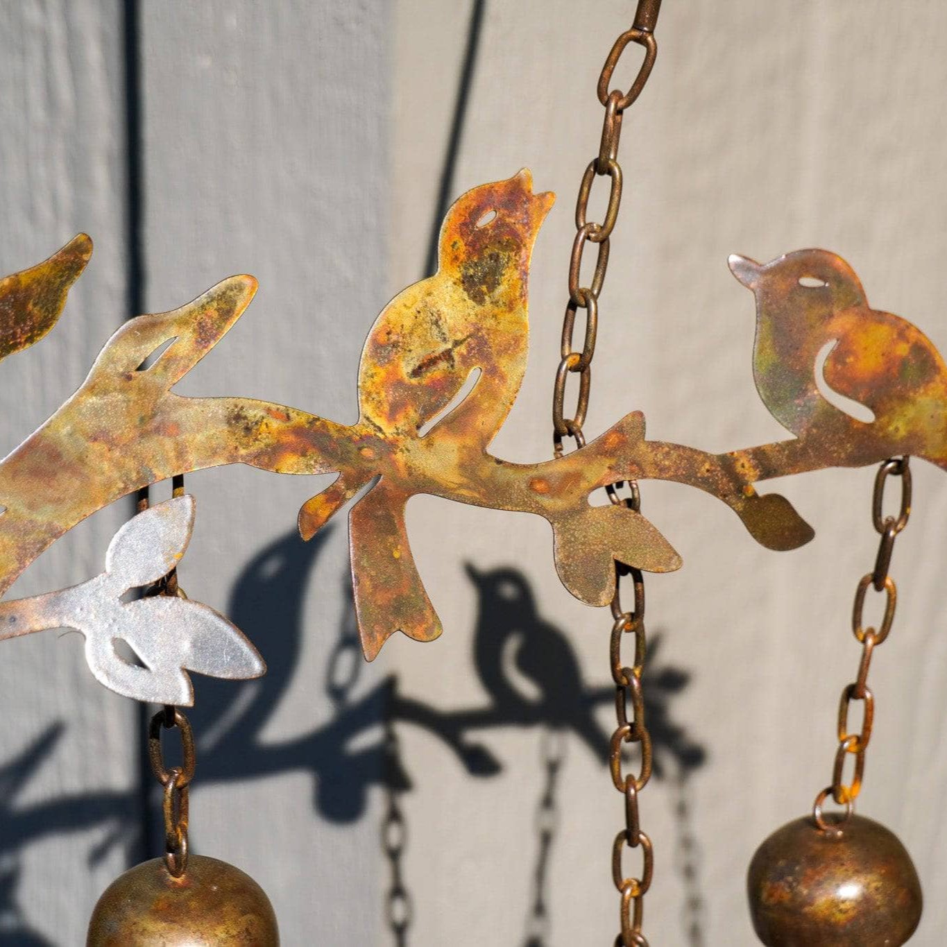Happy Gardens - Birds w/Bells Wind Chime