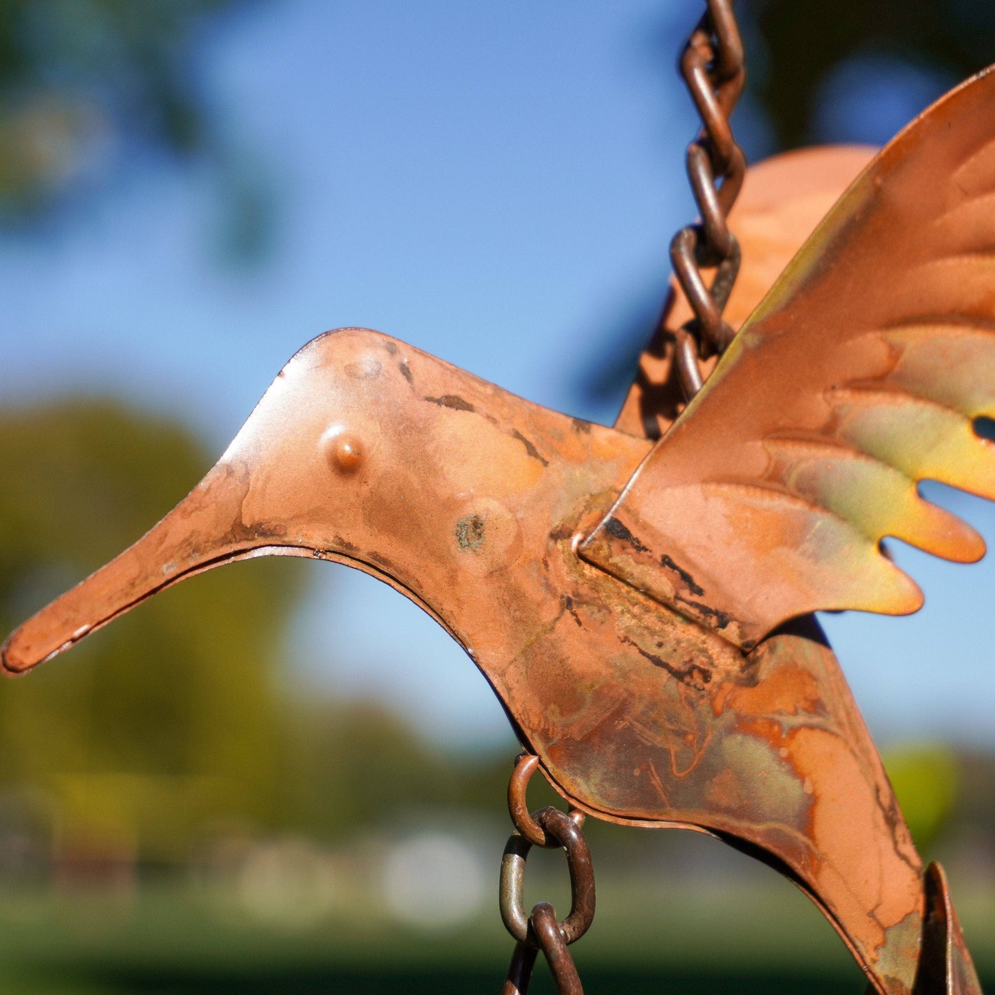 Happy Gardens - Hummingbird Flamed Ornament