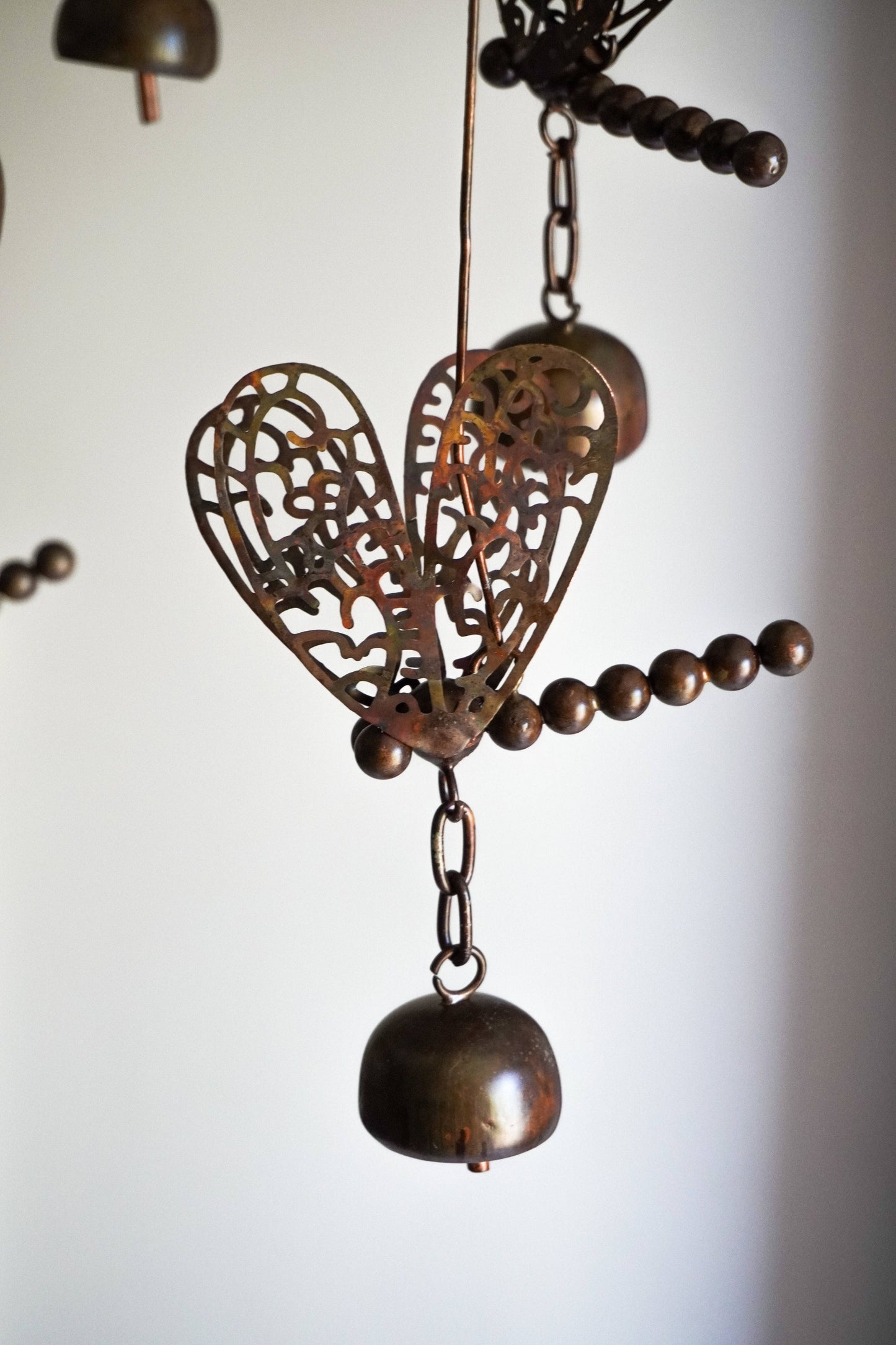 Dragonfly Bells Mobile - Happy Gardens