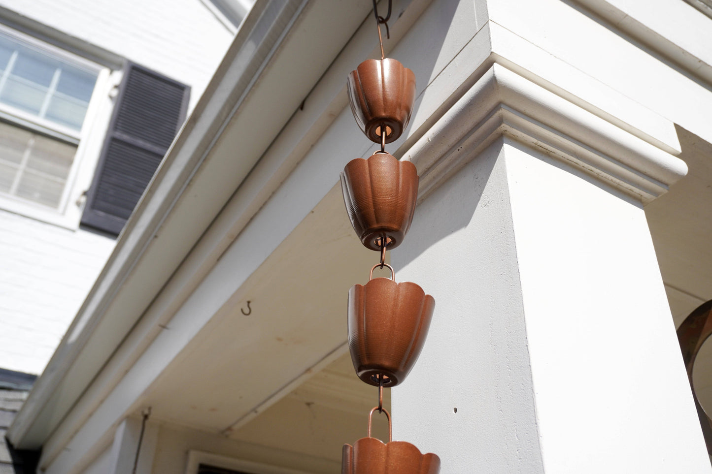 Happy Gardens - Scallop Cup Rain Chain