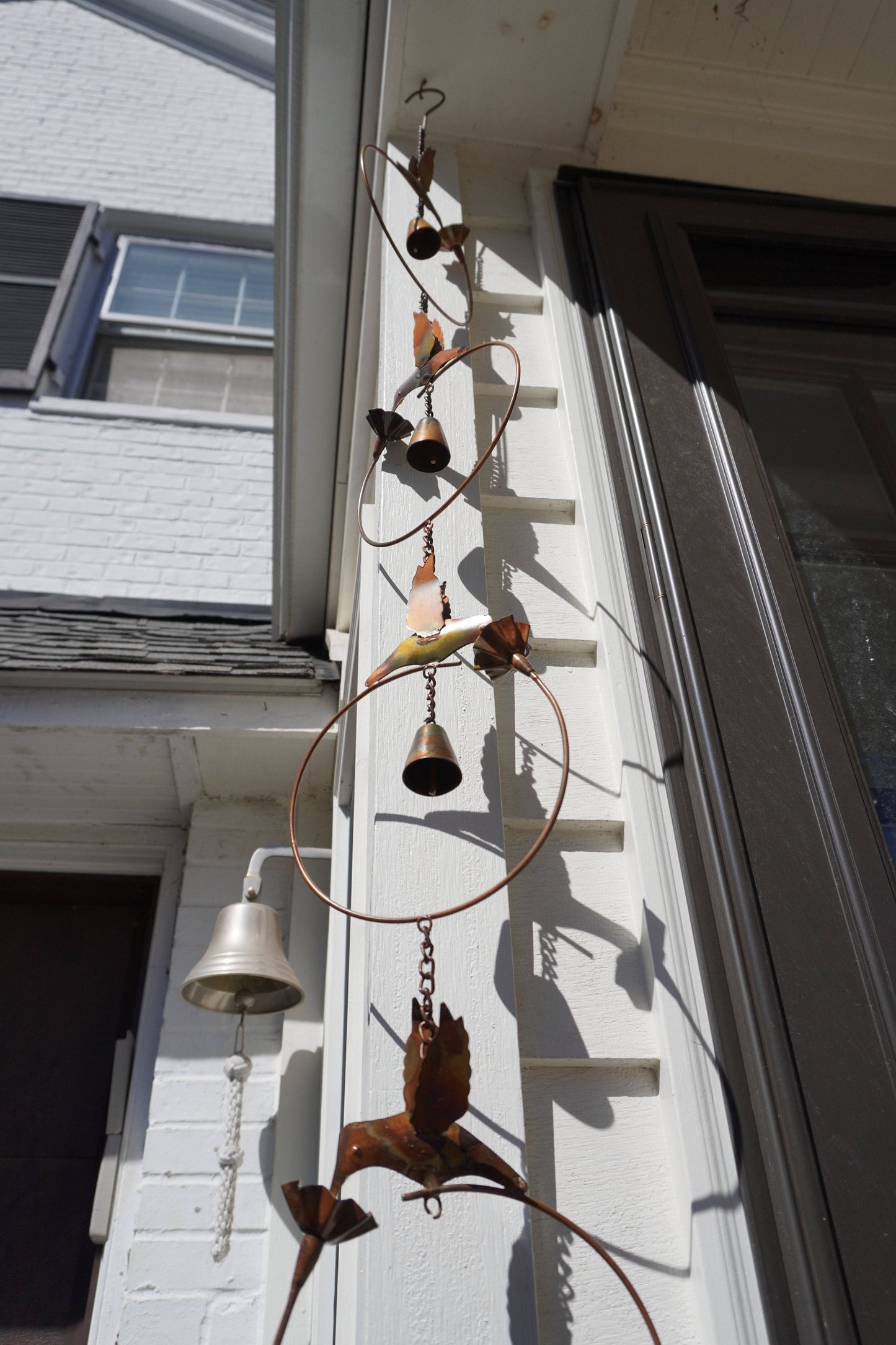 Happy Gardens - Hummingbirds with Flower Ornament