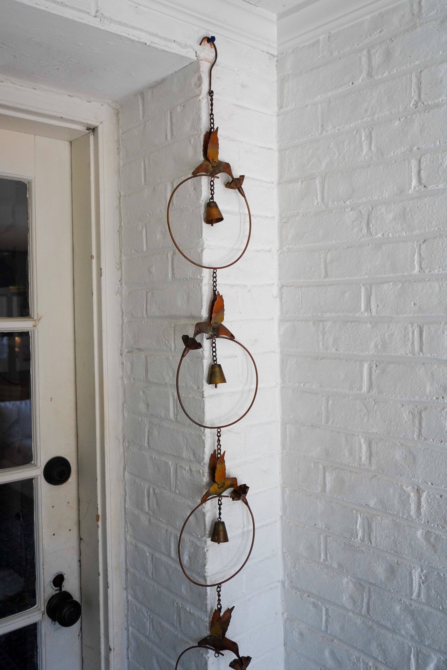 Happy Gardens - Hummingbirds with Flower Ornament