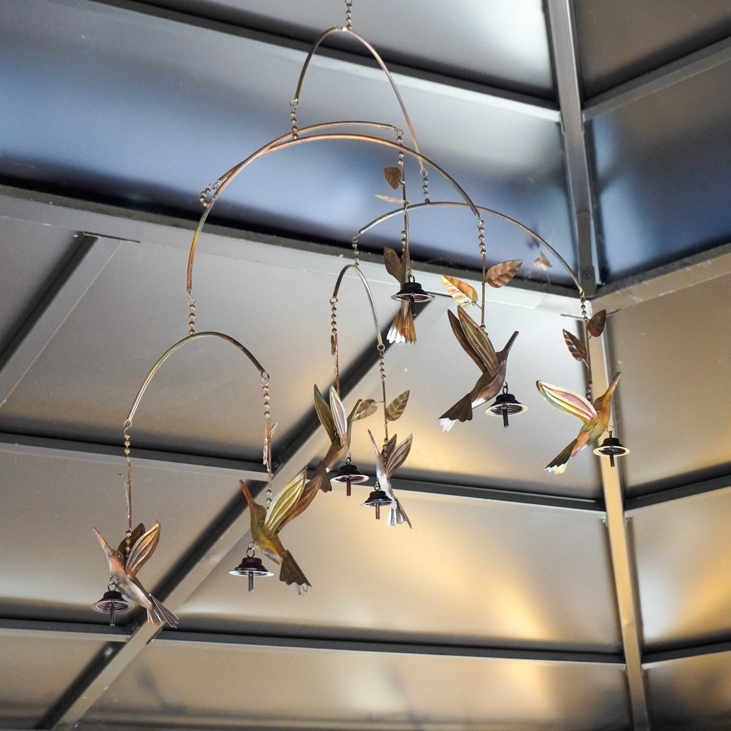 Happy Gardens - Hanging Hummingbirds Mobile