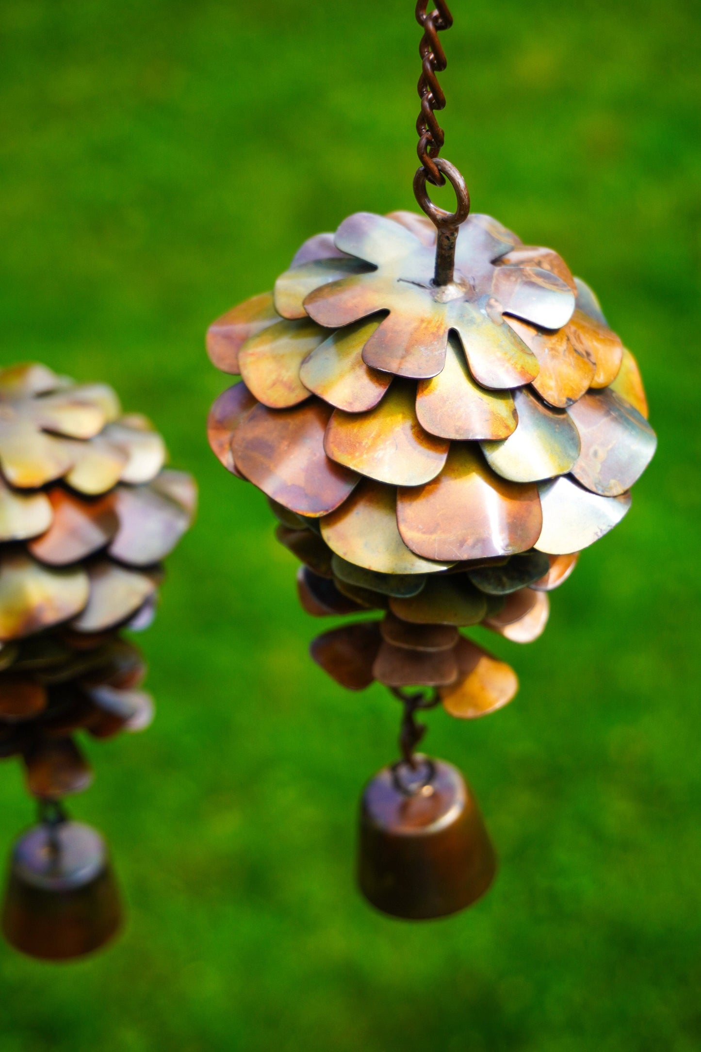 Happy Gardens - Pine Cone Wind Chime