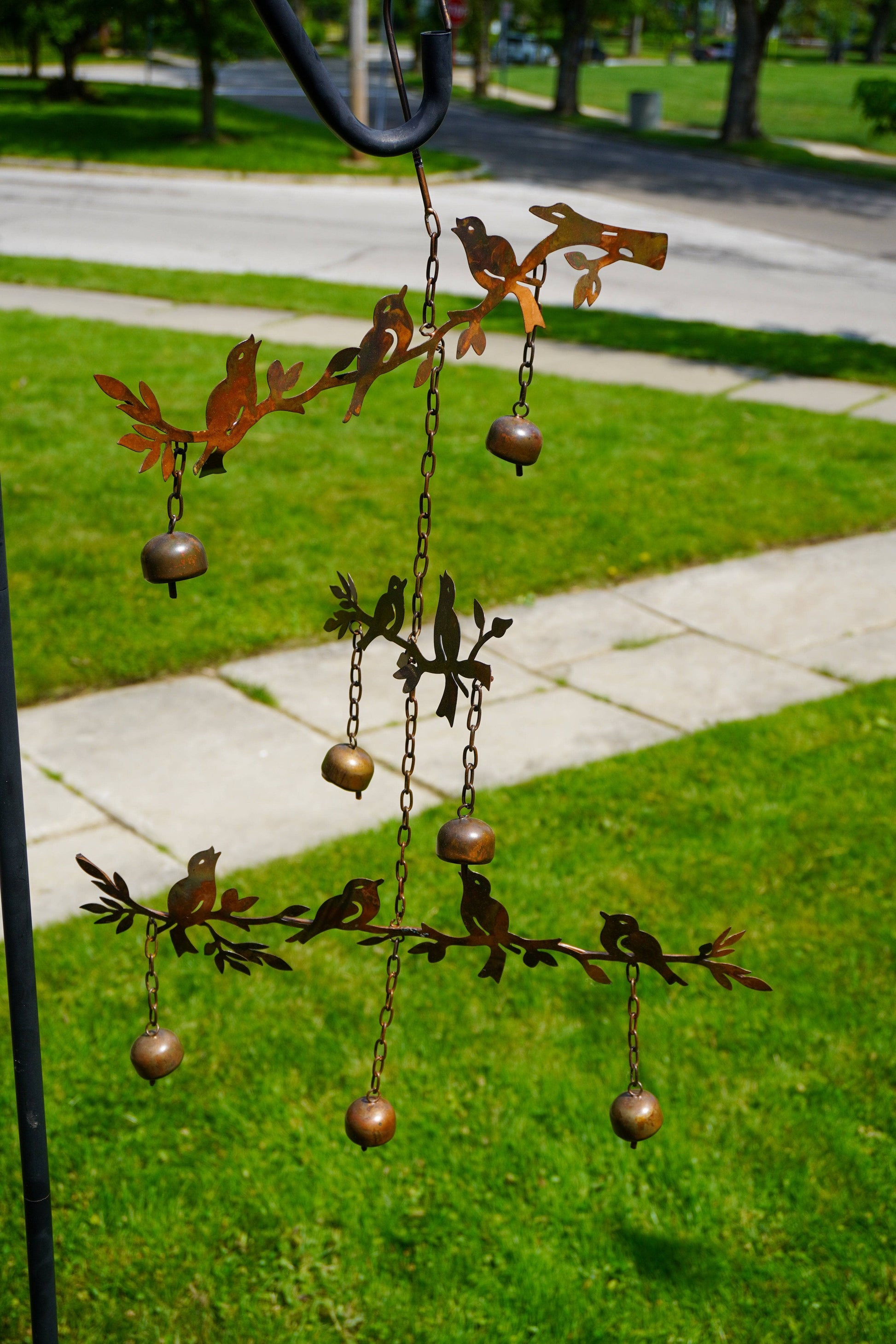 Birds & Branches Wind Chime - Happy Gardens