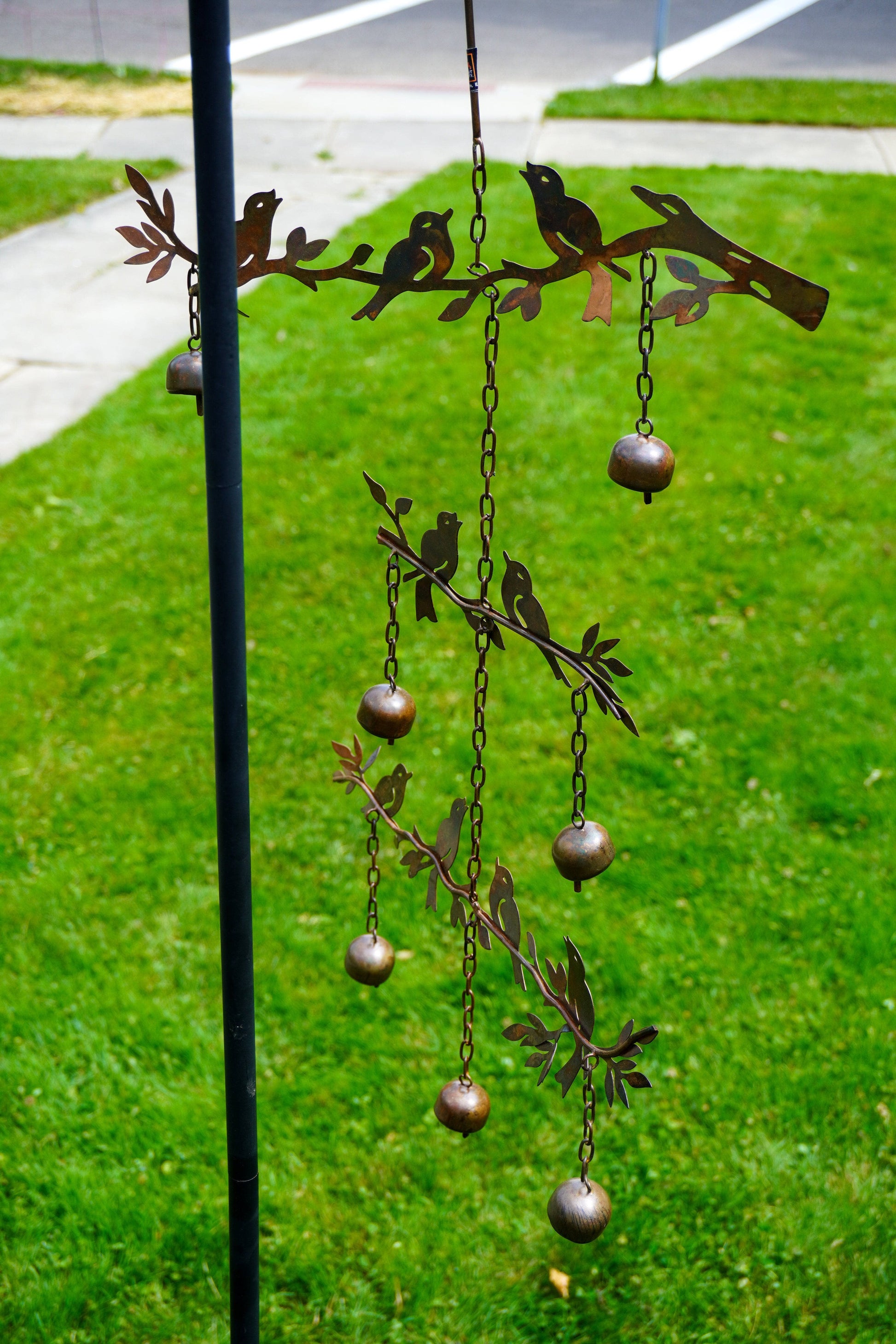 Birds & Branches Wind Chime - Happy Gardens