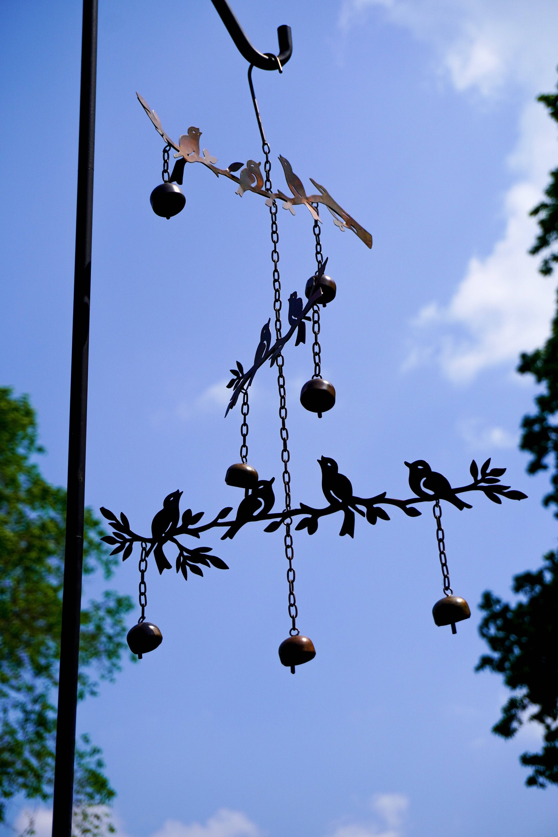 Birds & Branches Wind Chime - Happy Gardens