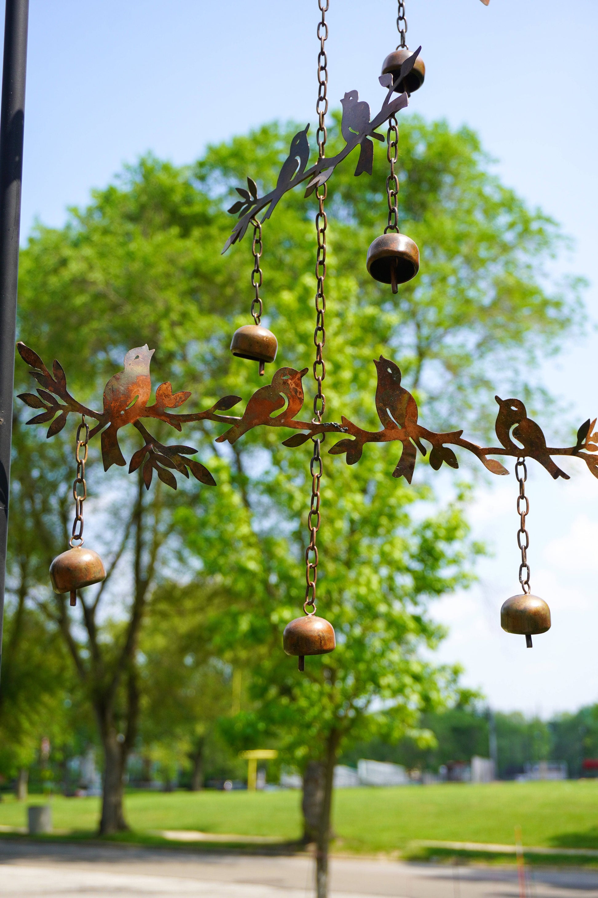 Birds & Branches Wind Chime - Happy Gardens