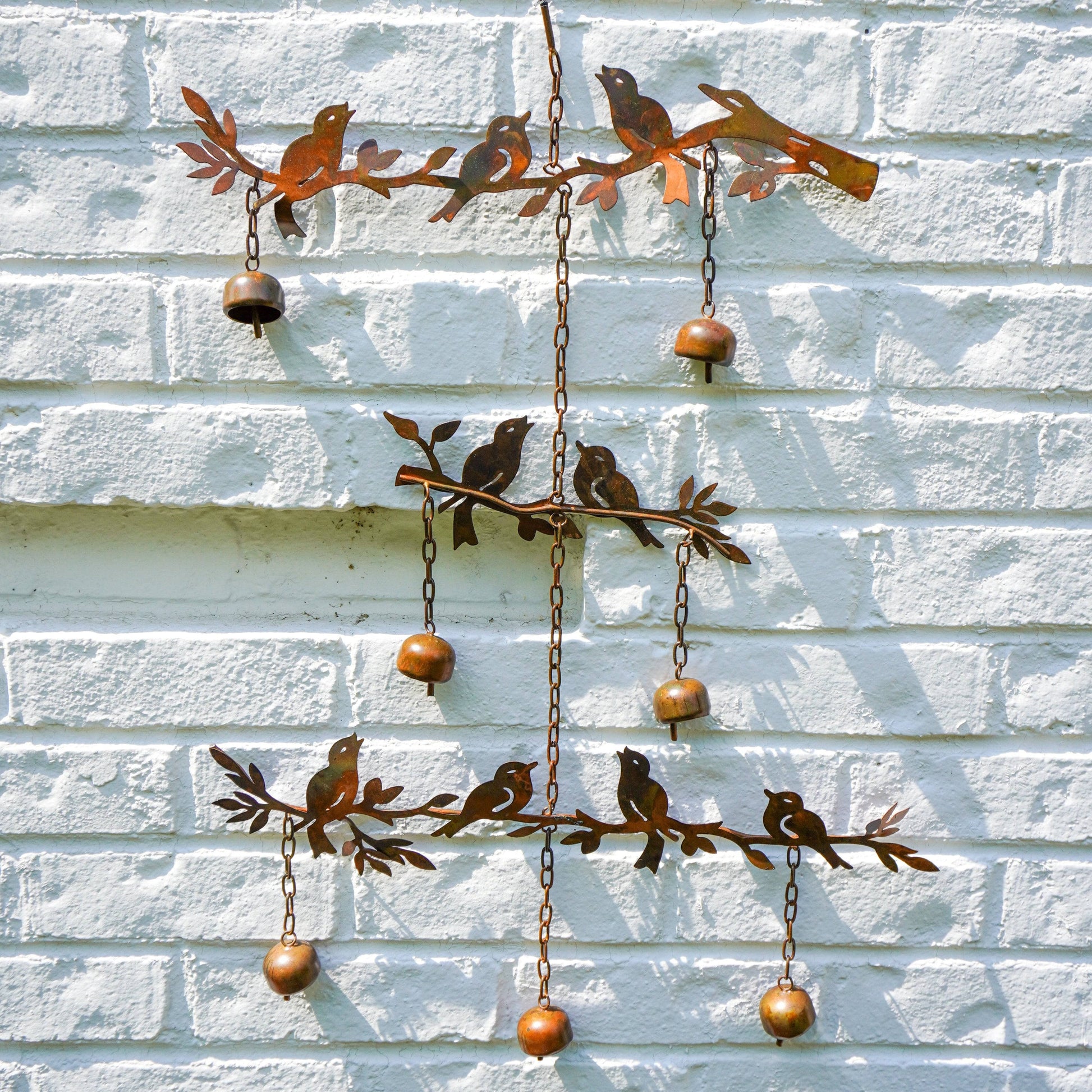 Birds & Branches Wind Chime - Happy Gardens