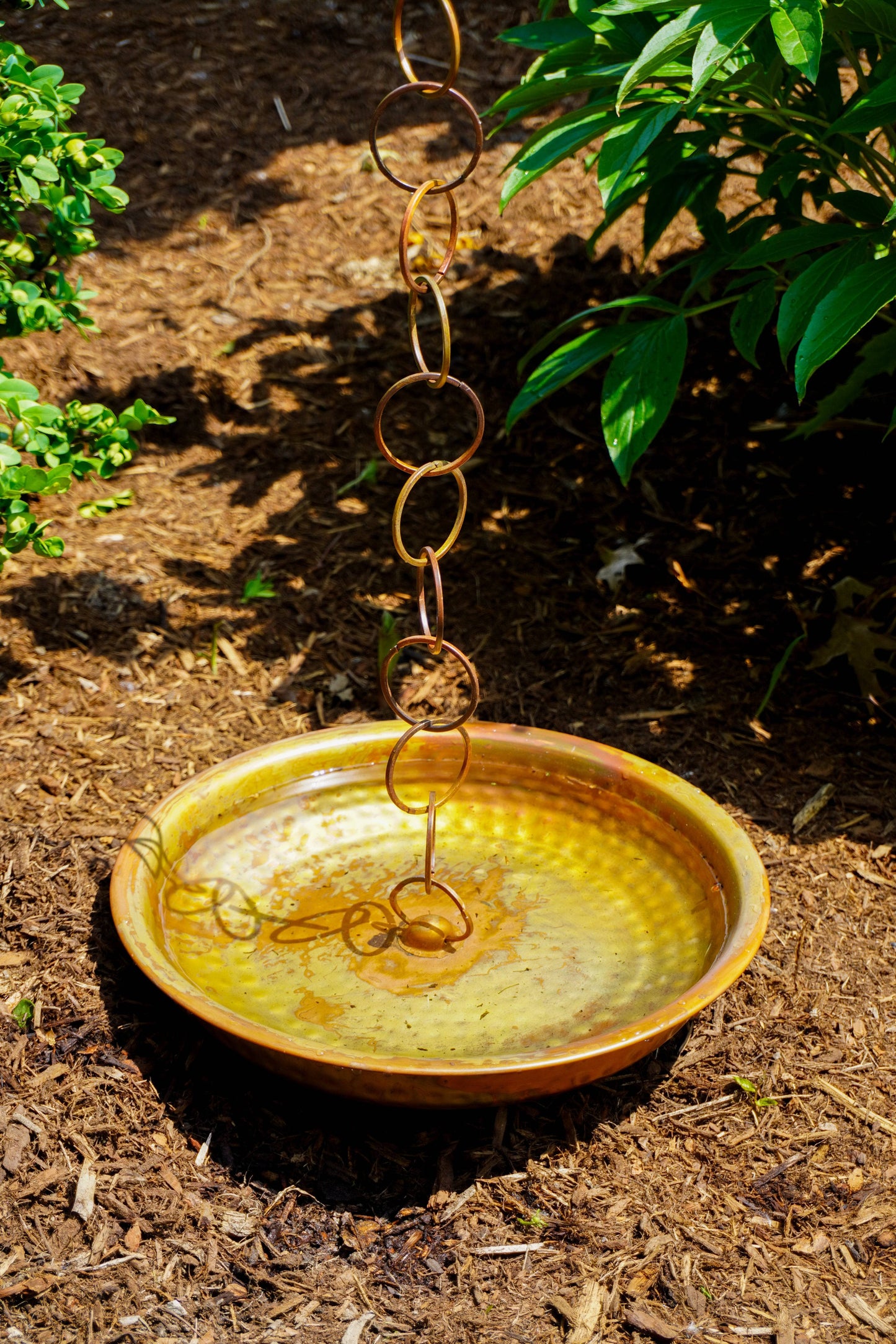 Happy Gardens - Rain Chain Receptacle