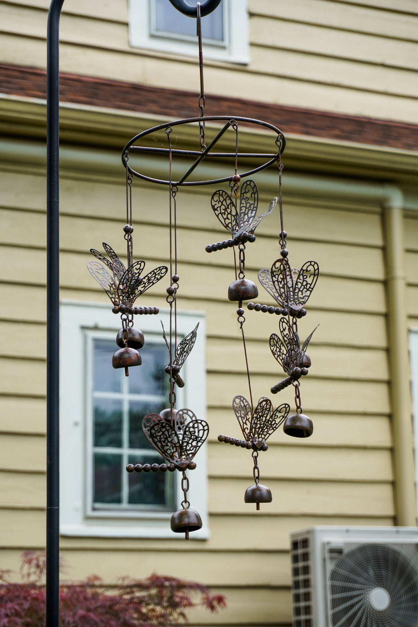 Dragonfly Bells Mobile - Happy Gardens