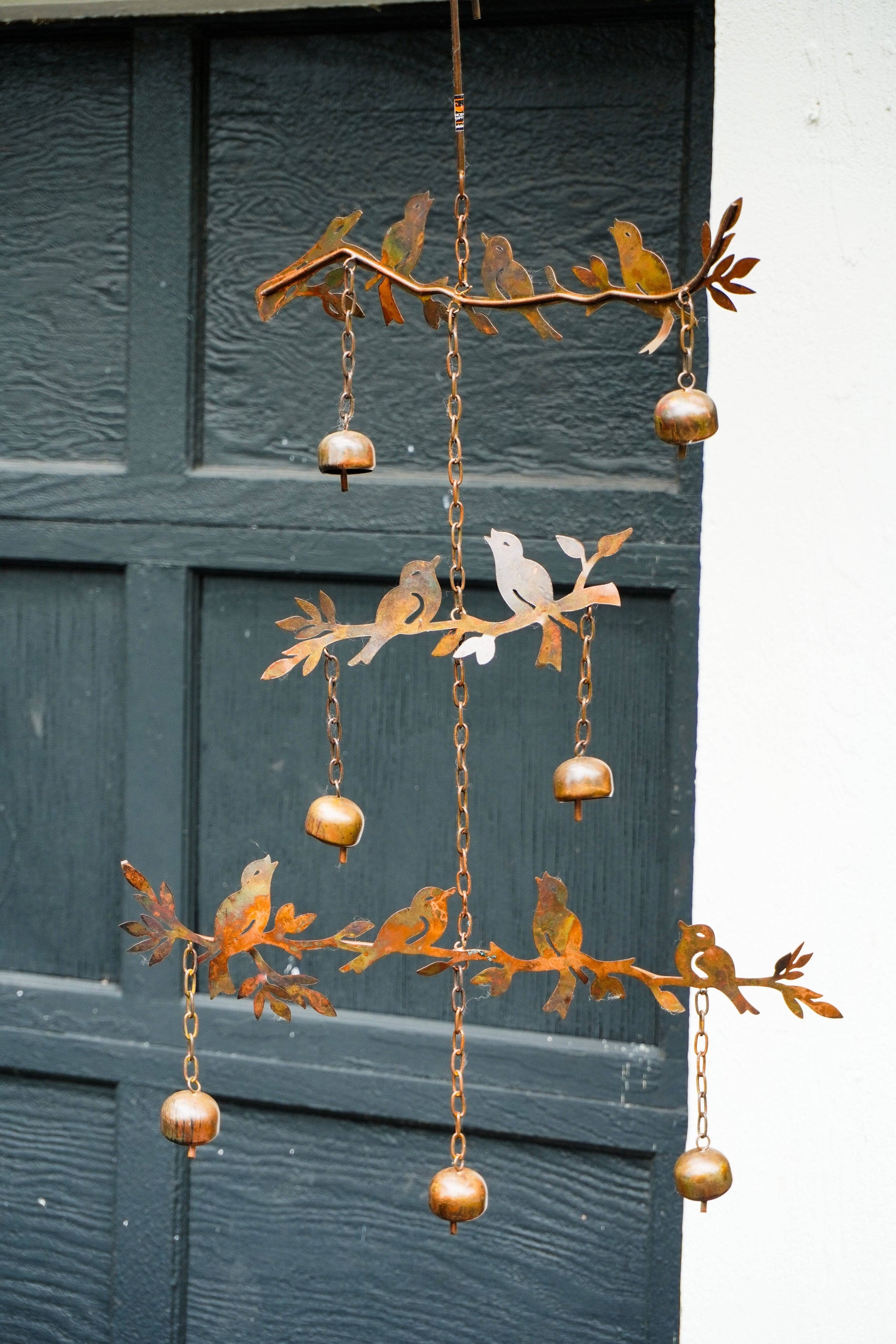 Birds & Branches Wind Chime - Happy Gardens