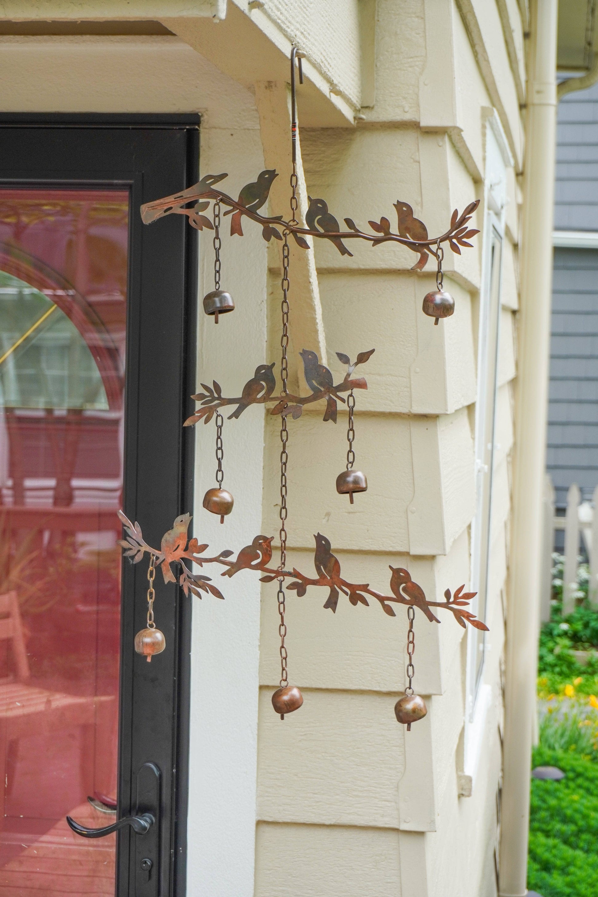 Birds & Branches Wind Chime - Happy Gardens