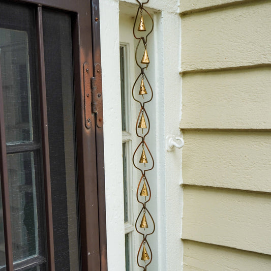 Happy Gardens - Aspen with Bells Garden Ornament