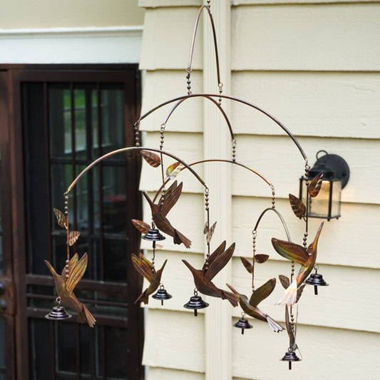 Happy Gardens - Hanging Hummingbirds Mobile