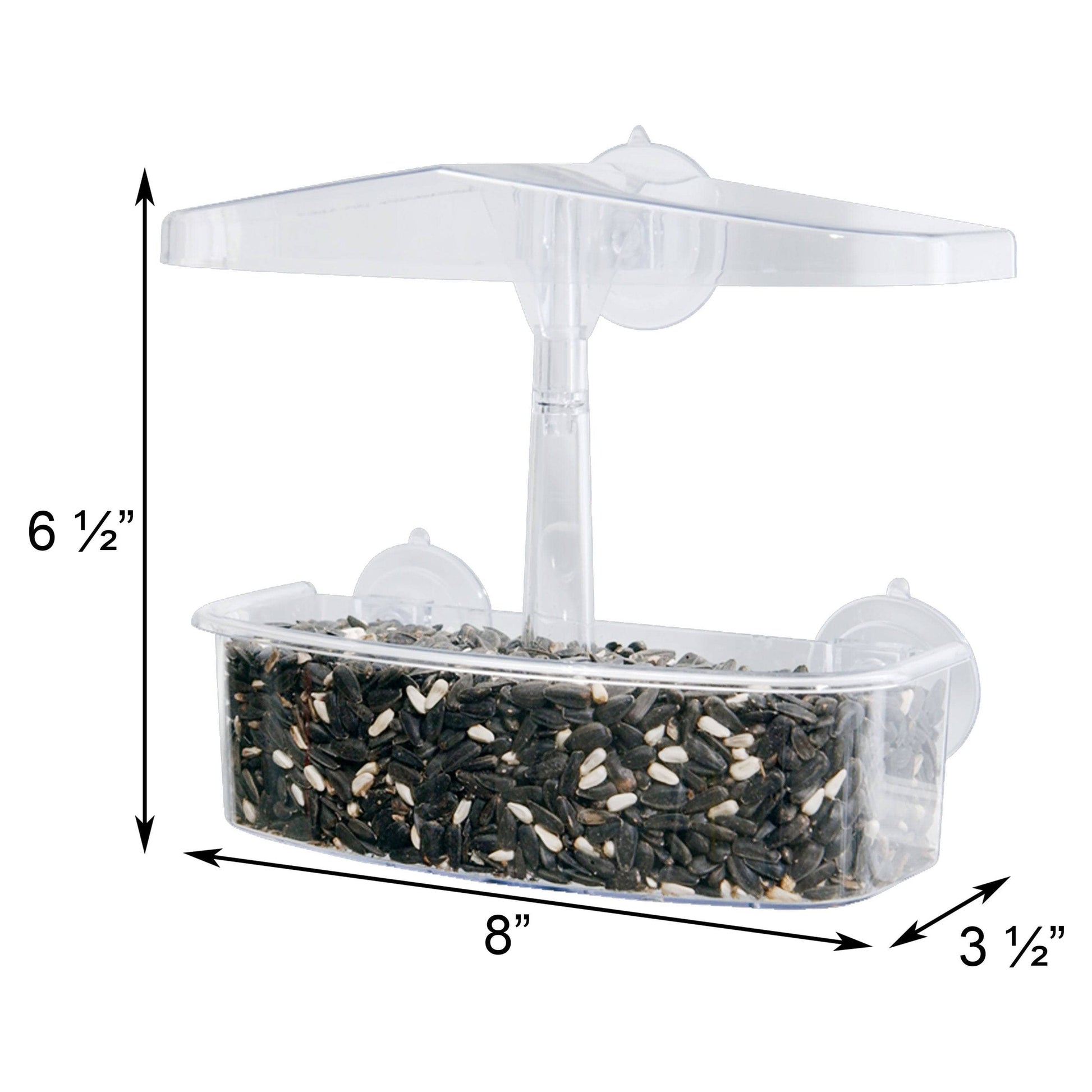Observer Window Bird Feeder - Happy Gardens
