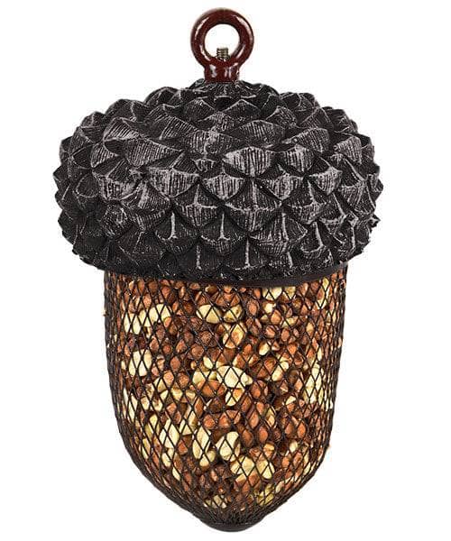 Acorn Mesh Bird Feeder - Happy Gardens