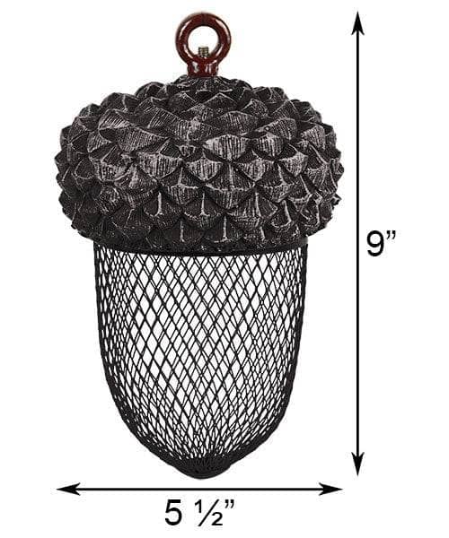 Acorn Mesh Bird Feeder - Happy Gardens
