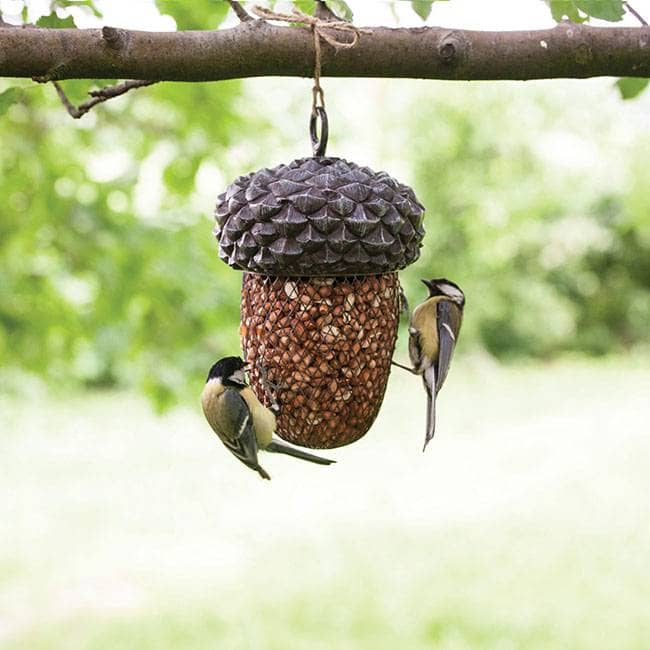 Acorn Mesh Bird Feeder - Happy Gardens