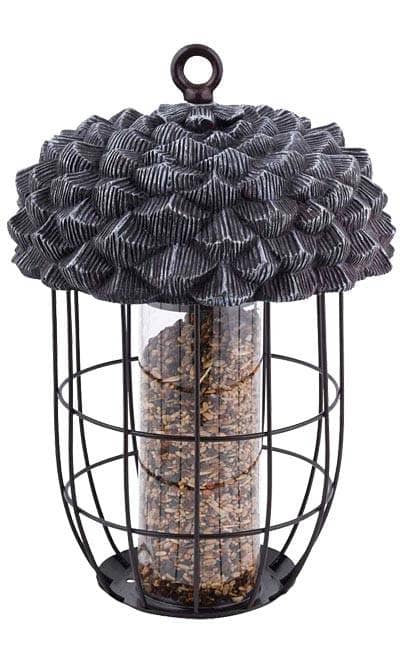 Acorn Silo Bird Feeder - Happy Gardens