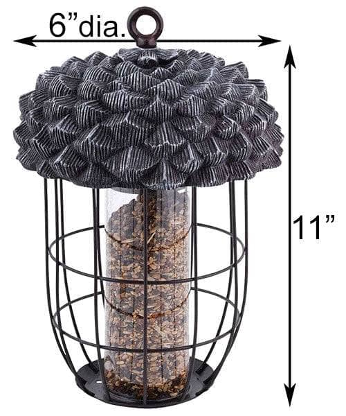 Acorn Silo Bird Feeder - Happy Gardens