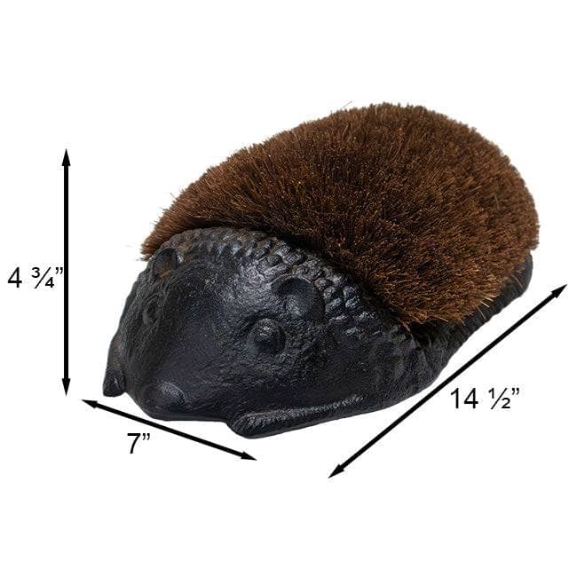 Giant Hedgehog Boot Brush - Happy Gardens