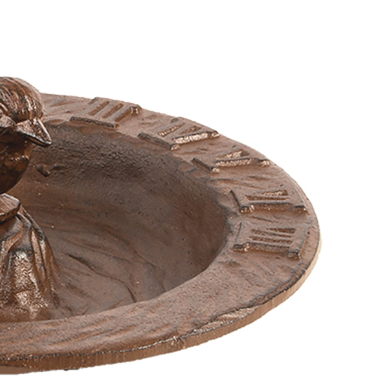 Cast Iron Sundial Bird Bath - Happy Gardens