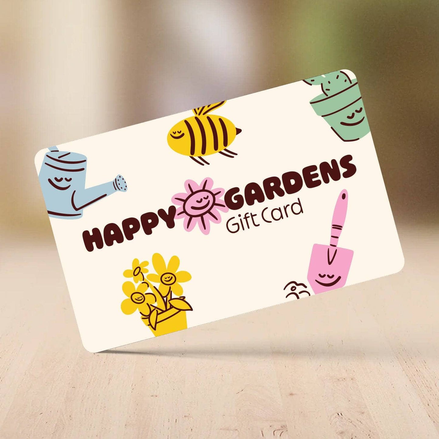 Happy Gardens - Gift Card