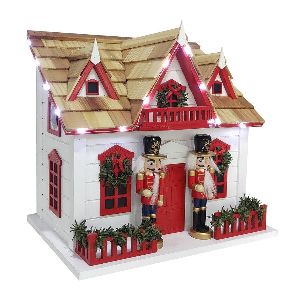 Happy Gardens - Nutcracker House Led Lights