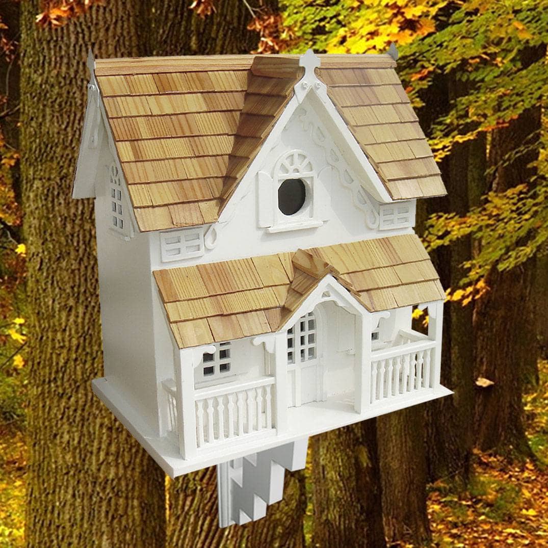 Gingerbread Bird Cottage With Bracket