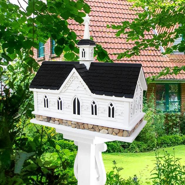 Amish Barn Bird House