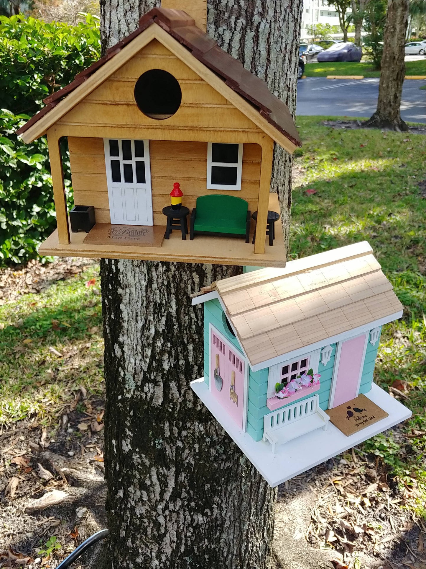 She Shed Birdhouse V2