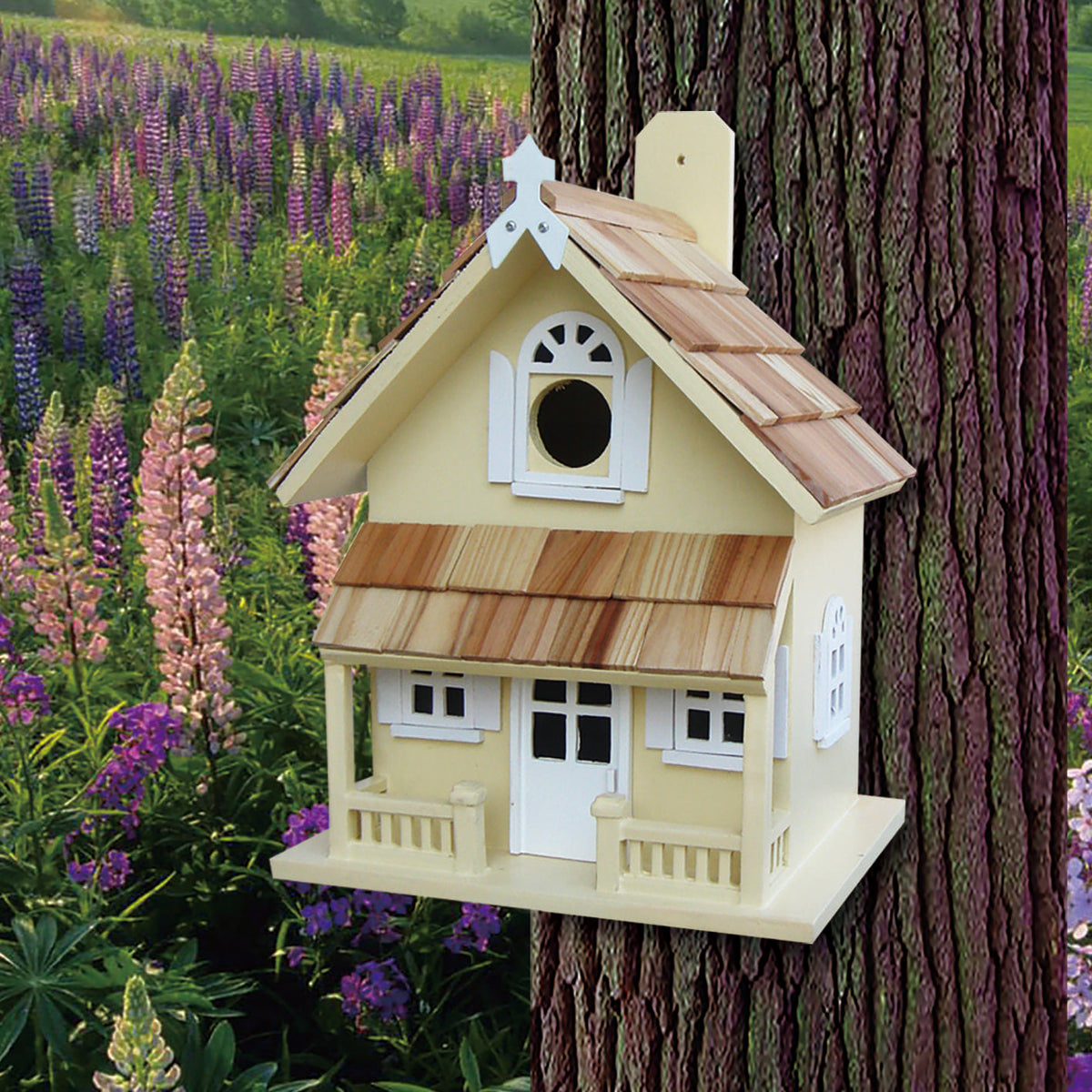 The Victorian Cottage Birdhouse