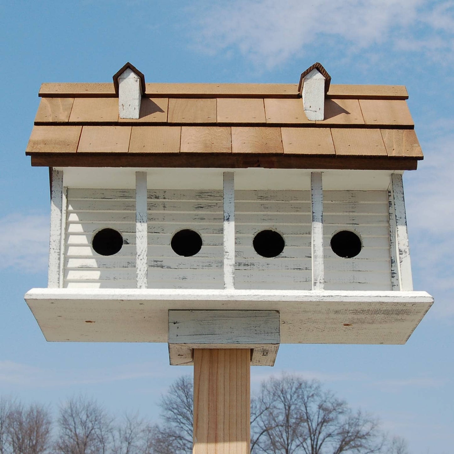 Martinsburg Manor Purple Martin House
