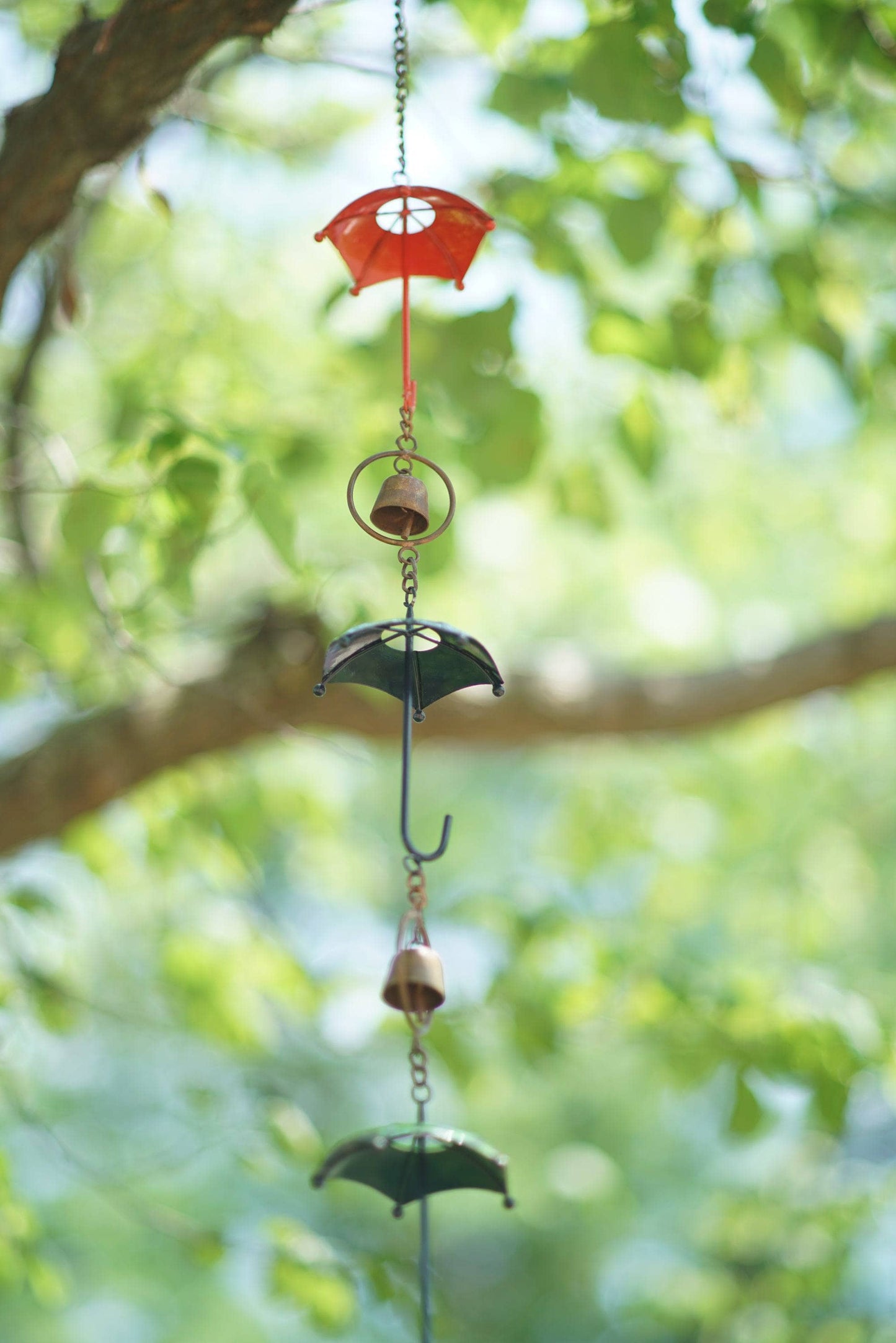 Happy Gardens - Multicolor Umbrella Ornament