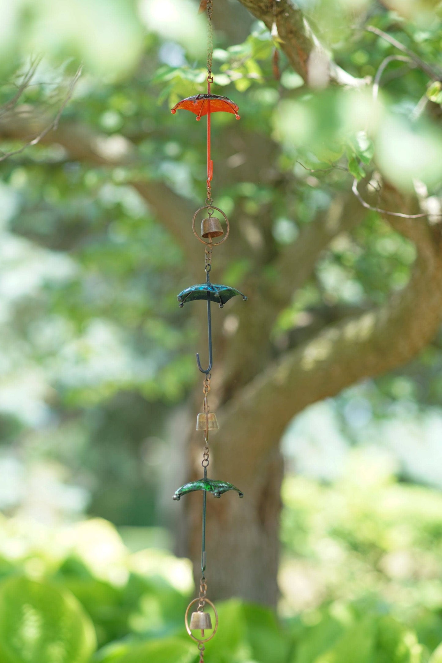 Happy Gardens - Multicolor Umbrella Ornament