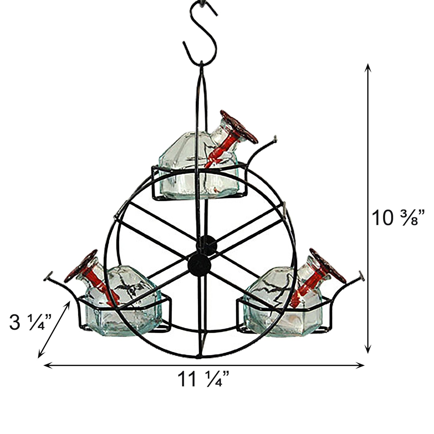 Ferris Wheel Hummingbird Feeder - Happy Gardens