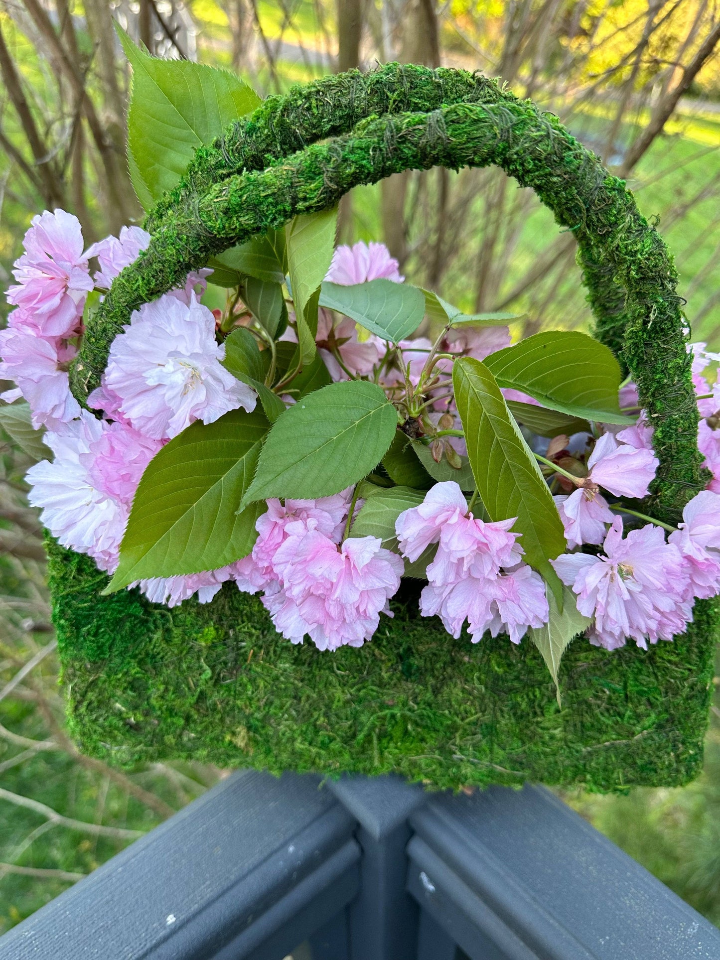 Beaumont Purse Moss Planter - Happy Gardens