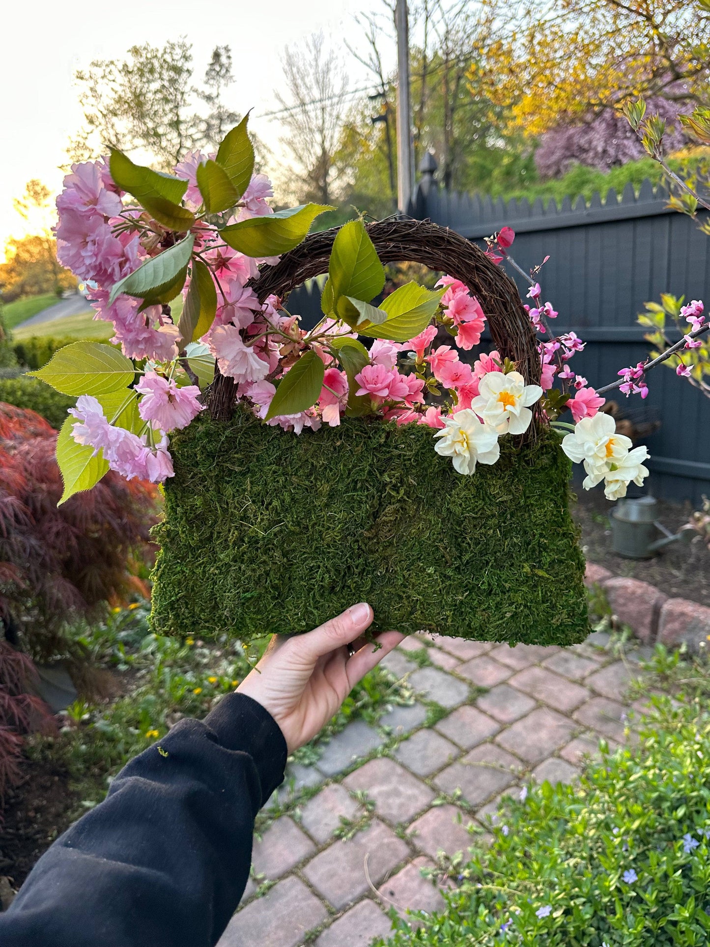 Beaumont Moss Purse Planters - Happy Gardens