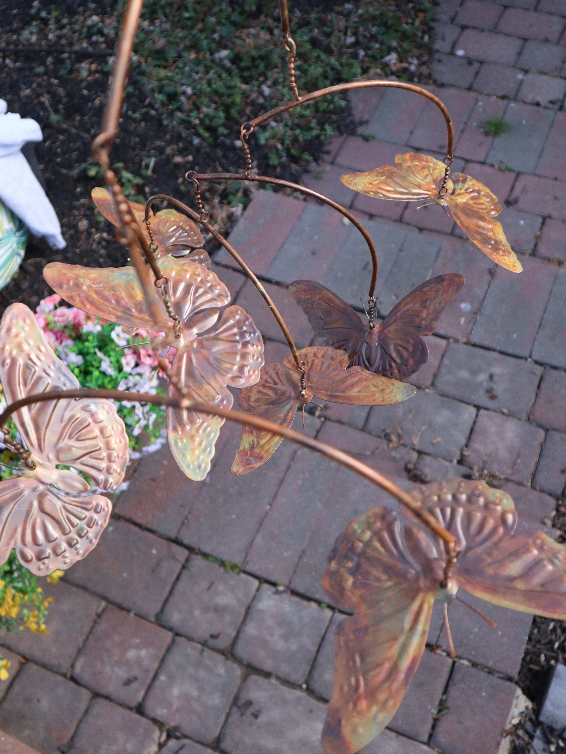 Happy Gardens - Butterflies Hanging Mobile