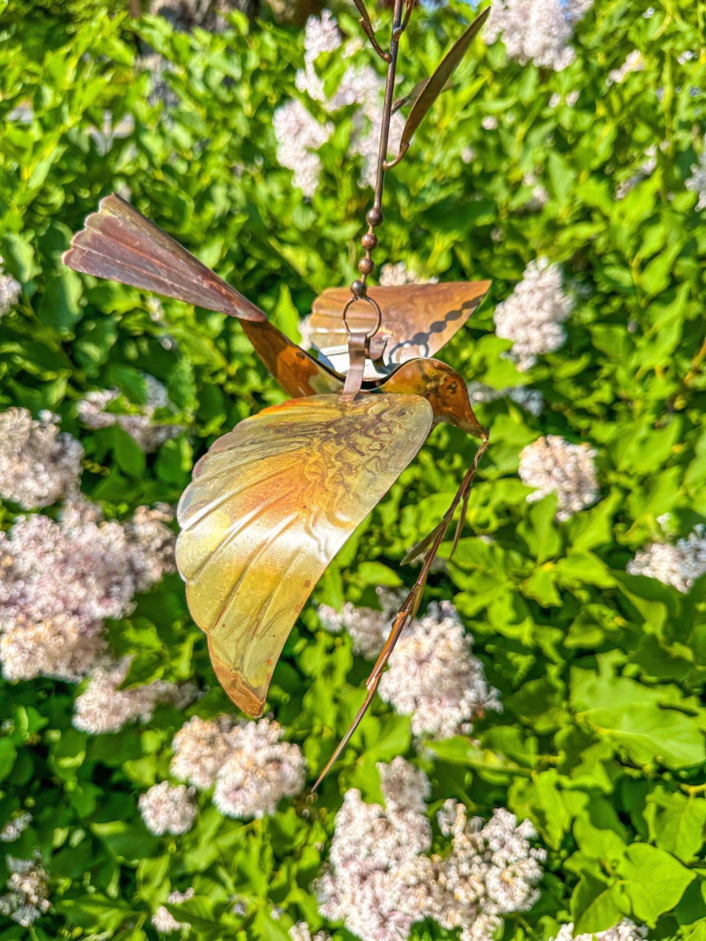 Happy Gardens - Dove Hanging Branch Ornament