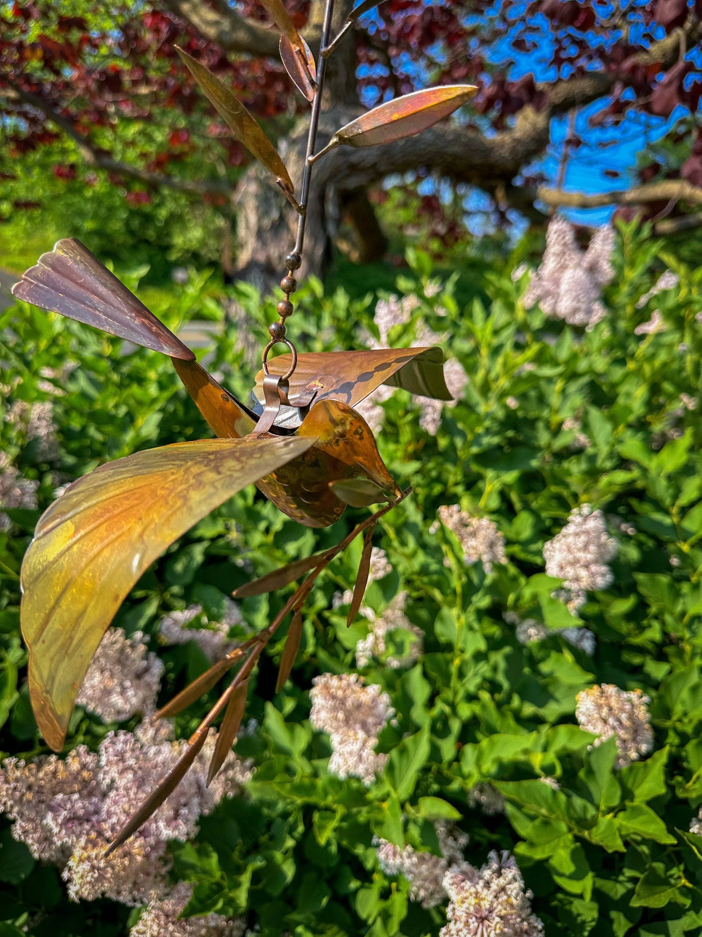 Happy Gardens - Dove Hanging Branch Ornament