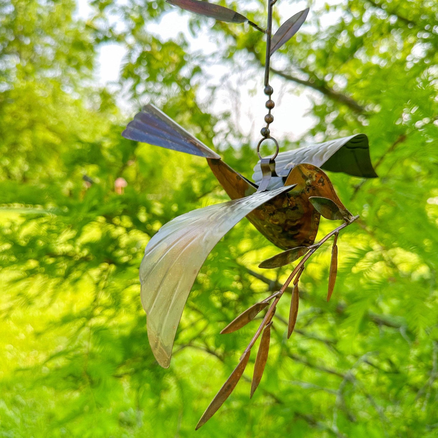 Happy Gardens - Dove Hanging Branch Ornament