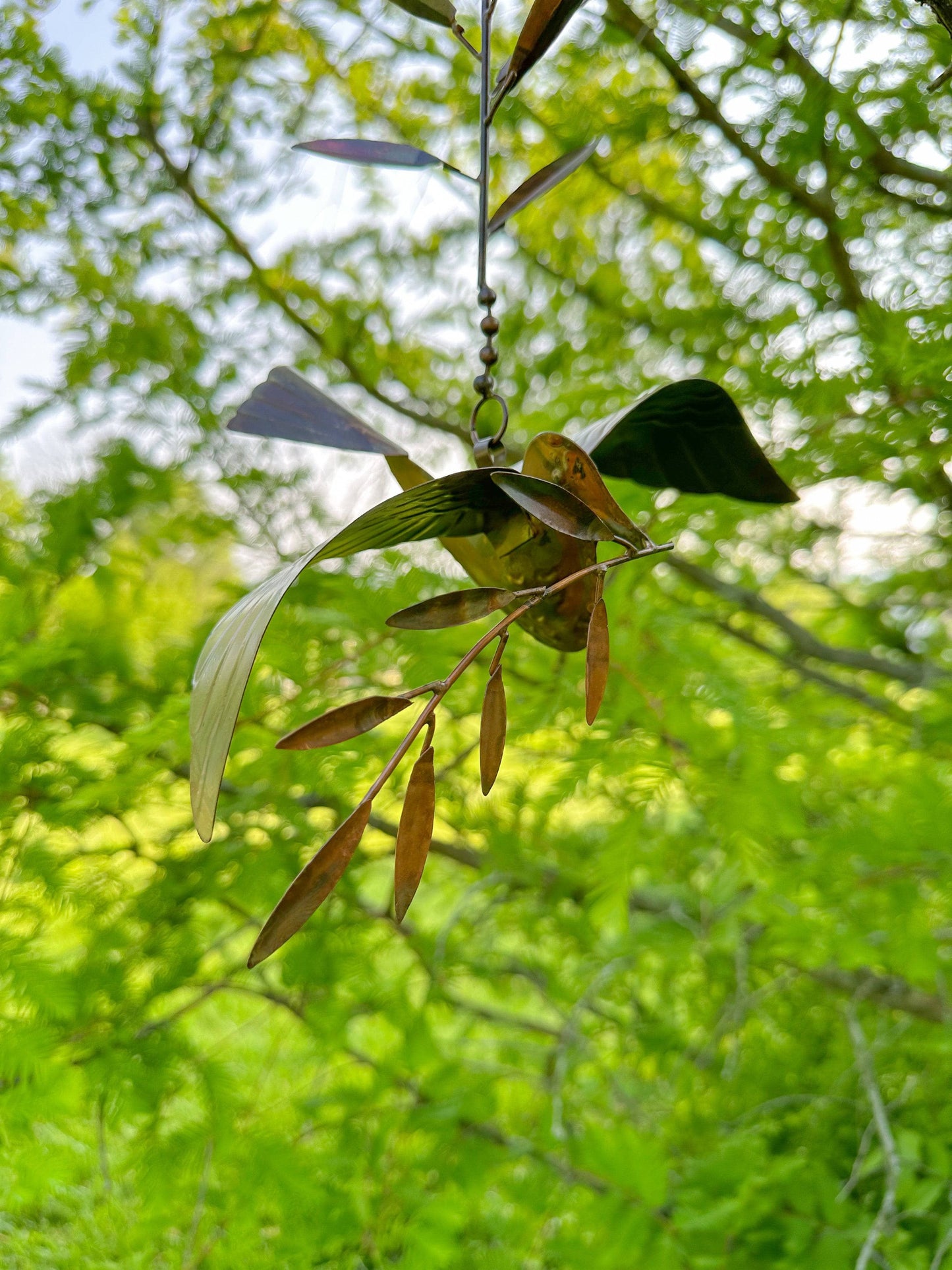Happy Gardens - Dove Hanging Branch Ornament