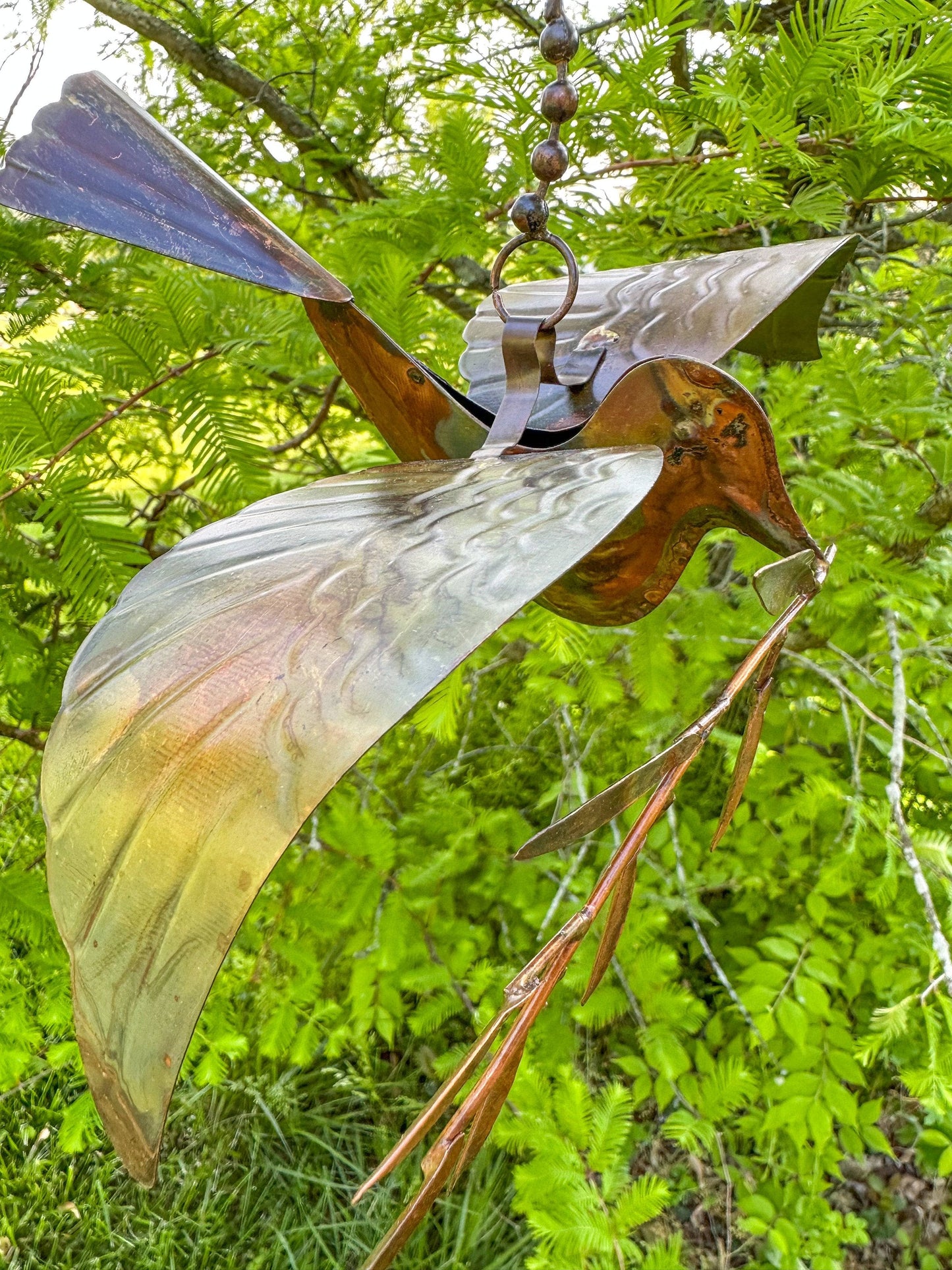 Happy Gardens - Dove Hanging Branch Ornament