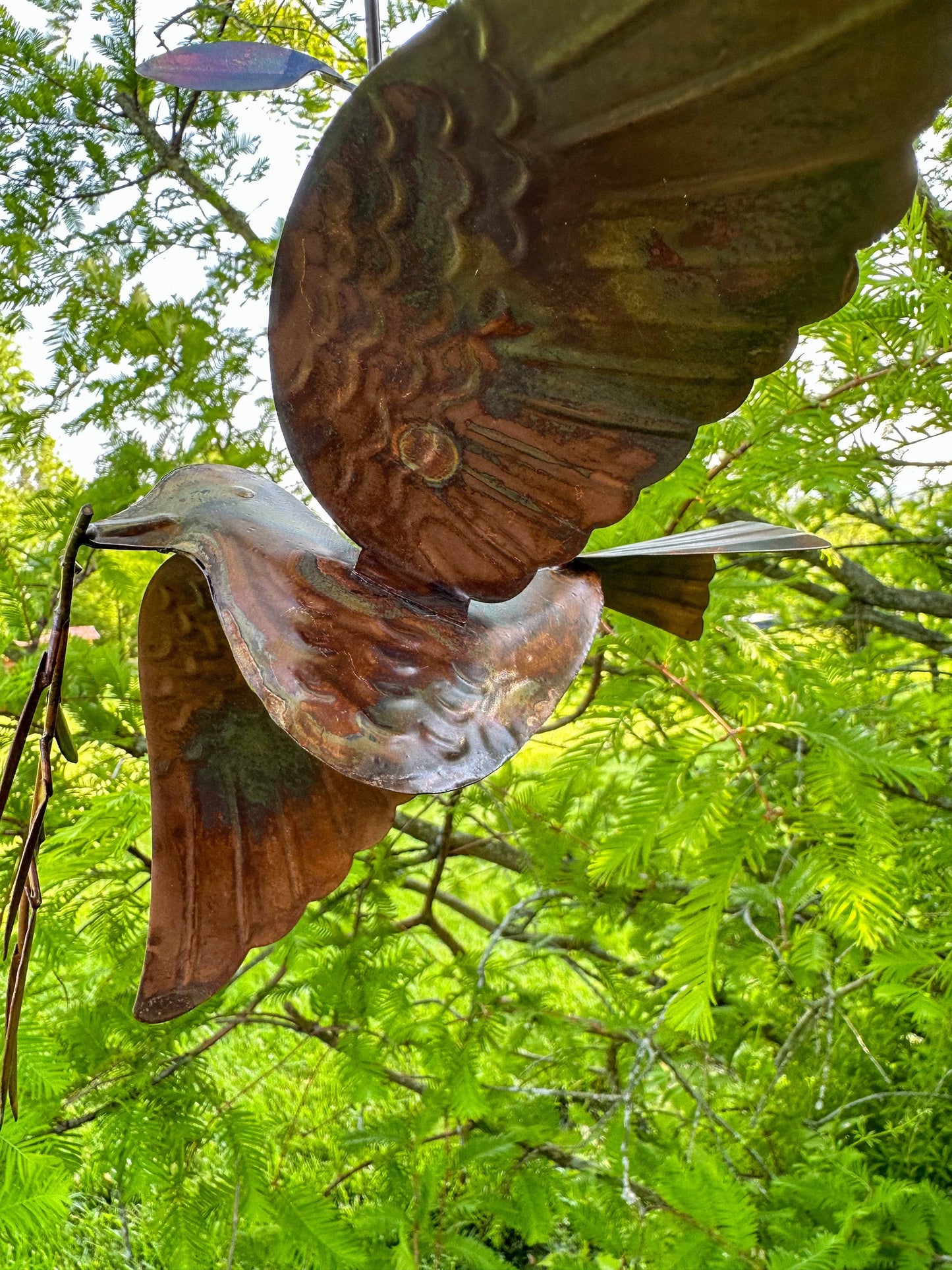Happy Gardens - Dove Hanging Branch Ornament