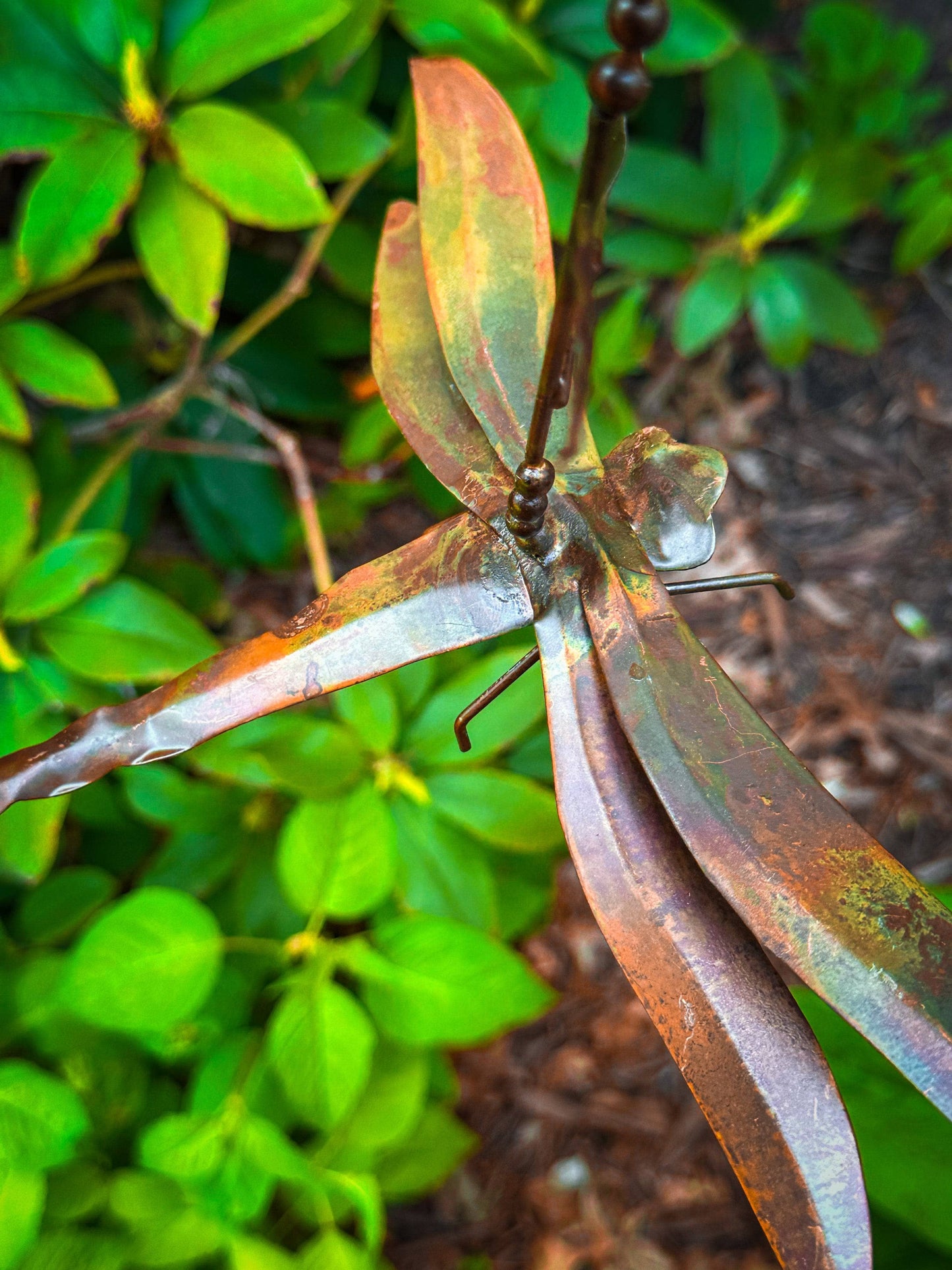 Happy Gardens - Hanging Dragonfly Branch Ornament