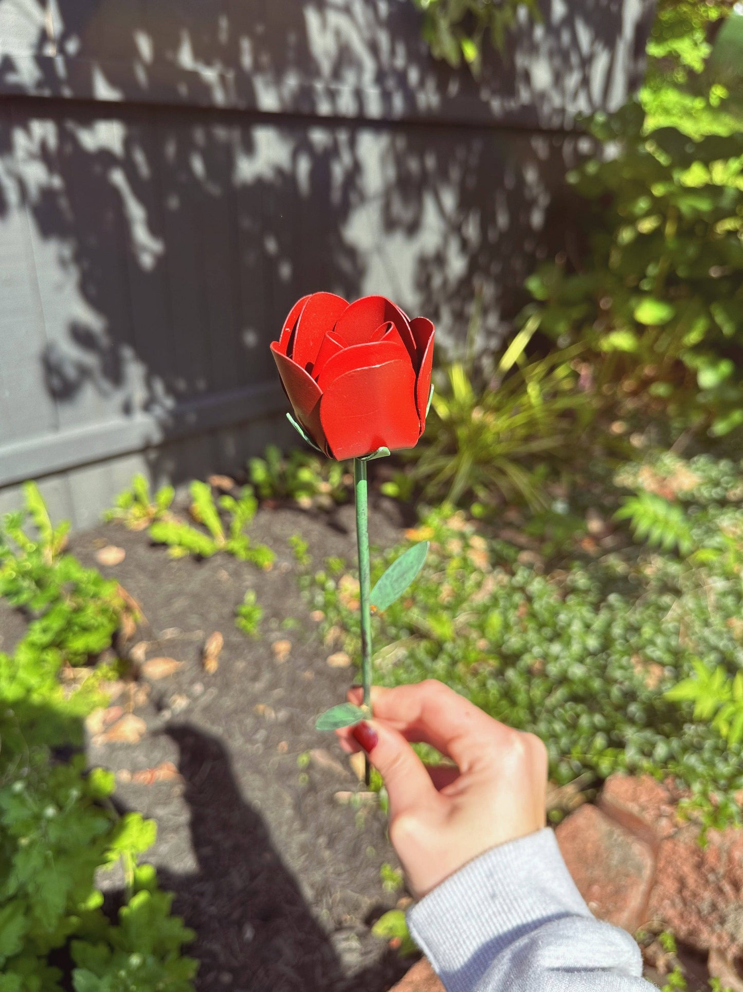 Happy Gardens - Red Rose Plant Pick