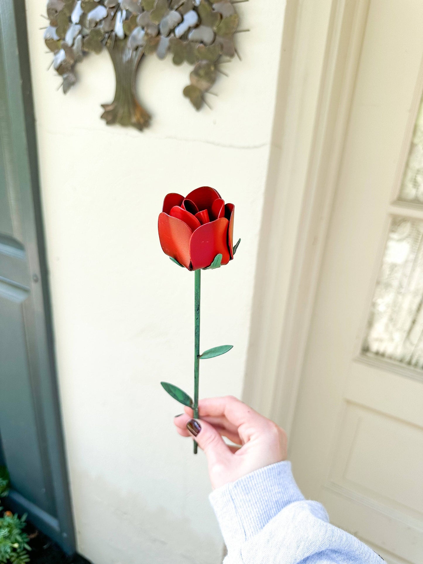 Happy Gardens - Red Rose Plant Pick
