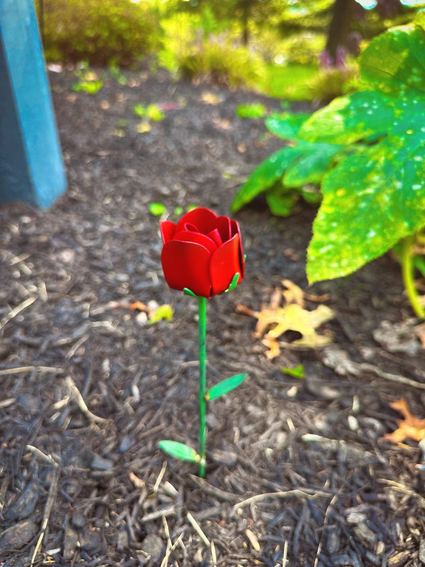 Happy Gardens - Red Rose Plant Pick